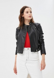 Куртка кожаная Guess Jeans