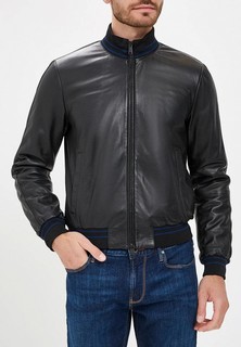Куртка кожаная Emporio Armani
