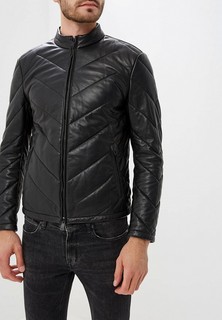 Куртка кожаная Emporio Armani