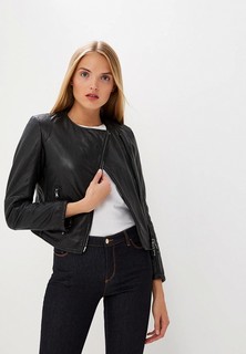 Куртка кожаная Emporio Armani