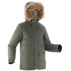 Детская Куртка Для Зимних Походов Sh500 X–warm Quechua