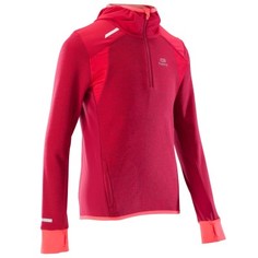 Джемпер Для Легкой Атлетики Для Девочек Kiprun Warm Kalenji