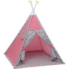 Палатка-вигвам детская Polini kids Disney "Последний богатырь", принцесса розовый