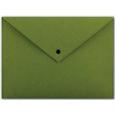 Папка для документов Феникс+, зеленая "конверт"