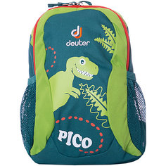 Рюкзак Deuter Pico "Динозаврик", зеленый