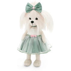 Мягкая игрушка Orange "Lucky Doggy" Собака Mimi: Розовый бутон, 25 см