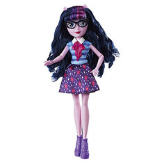 Кукла Equestria Girls "Классический стиль" Твайлайт Спаркл (Искорка), 28 см Hasbro