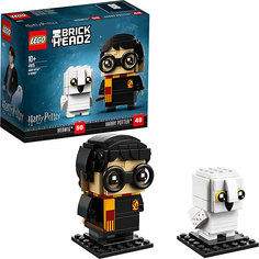 Сборная фигурка LEGO BrickHeadz 41615: Гарри Поттер и Букля