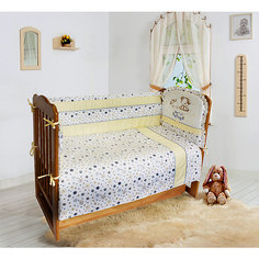Комплект постельного белья из 6 предметов Soni Kids "Сладкие мечты"