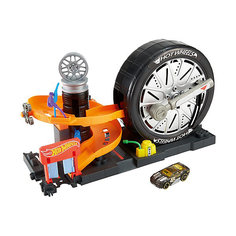 Игровой набор Hot Wheels "Сити" Магазин шин Mattel