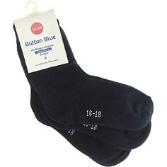 Носки, 3 шт. Button Blue для мальчика