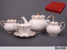 Чайный сервиз Лаура 84-646 Hangzhou Jinding Import and Export co. Ltd.