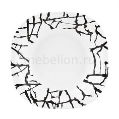 Суповая тарелка Dripping White G9648 Luminarc