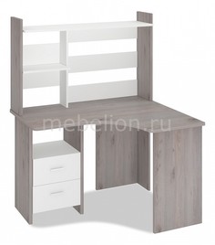 Стол компьютерный Домино Лайт СКЛ-Угл120+НКЛ-120 Merdes