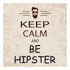 Панно (30х30 см) Hipster 45624023 Ekoramka