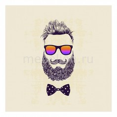Панно (30х30 см) Hipster 41245816 Ekoramka