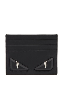 Черный футляр с аппликацией Fendi