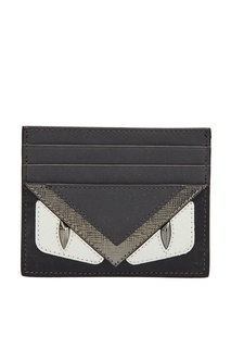 Футляр для карт с аппликацией Fendi