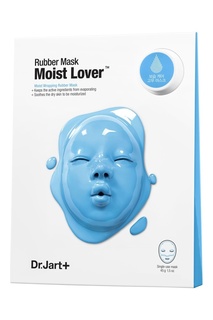 Набор Rubber Mask Moist Lover (Моделирующая Альгинатная маска Мания Увлажнения 45 g + ампула 5 g) Dr.Jart+