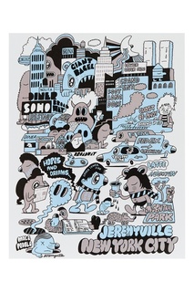 Постер New York City Jeremyville