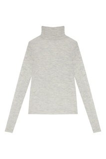 Серая водолазка из шерсти T by Alexander Wang
