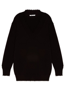 Черный пуловер T by Alexander Wang