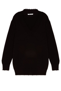 Черный пуловер T by Alexander Wang
