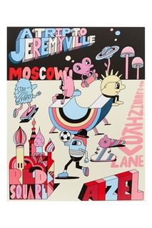 Постер Moscow Jeremyville