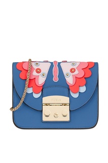 Кожаная сумка Metropolis Papillon Furla