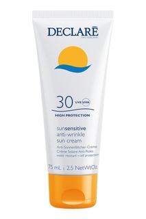 Anti-Wrinkle Sun Cream Солнцезащитный крем SPF 30 с омолаживающим действием, 75ml Declare
