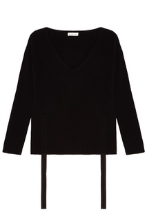 Черный пуловер из кашемира Altuzarra