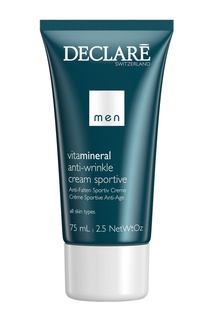Anti-Wrinkle Cream Sportive Омолаживающий крем для активных мужчин, 75ml Declare