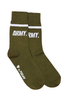 Носки с надписью Army Artem Krivda