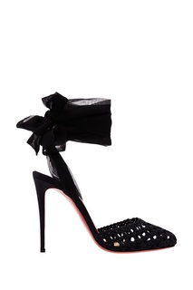 Ажурные туфли на шпильке Croche du Desert 100 Christian Louboutin