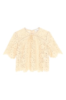 Блузка из кружева Sandro