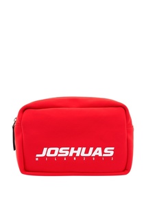 Красная поясная сумка с логотипом Joshua Sanders