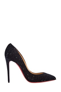 Черные туфли Pigalle Follies 100 Christian Louboutin