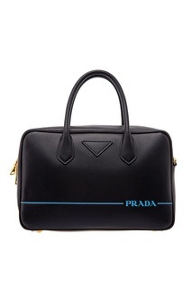 Черная сумка Mirage Medium Prada