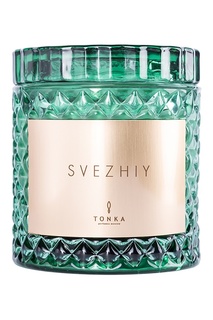 Парфюмированная свеча “S V E Z H I Y”, 300 g Tonka