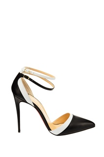Черные туфли Uptown Double 100 Christian Louboutin