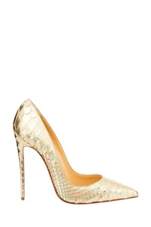 Перламутровые туфли So Kate 120 Christian Louboutin