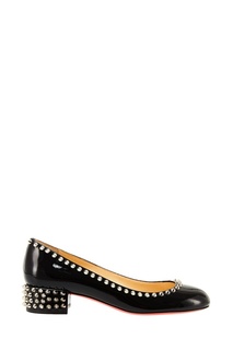 Черные туфли Agnes 30 Christian Louboutin