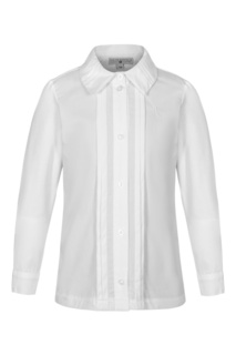 Белая блузка из хлопка Junior Republic