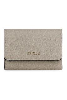 Серый кошелек Babylon Furla