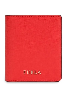 Красный кошелек Babylon Furla