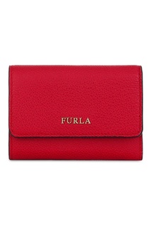 Красный кошелек Babylon Furla