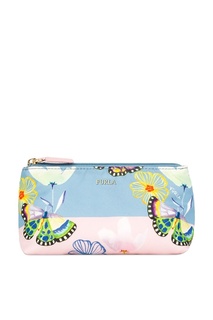 Косметичка Bloom с цветами Furla