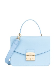 Голубая сумка Metropolis Furla