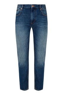 Зауженные голубые джинсы Cliff Isabel Marant Etoile
