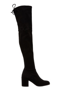 Замшевые ботфорты Stuart Weitzman